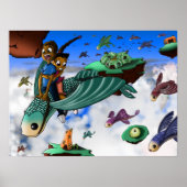 アフリカ系アメリカ人の子供 ポスター (正面)