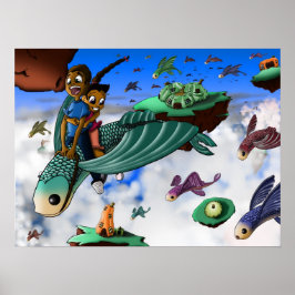 アフリカ系アメリカ人の子供 ポスター