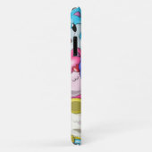 アフリカ系アメリカ人の少女と猫 Case-Mate iPhoneケース (裏面/右)