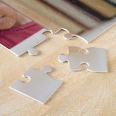 アフリカ系アメリカ人の少年が本を選ぶ ジグソーパズル (側面)