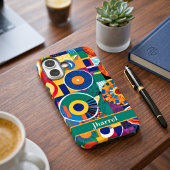 アフリカ系アメリカ人の彼氏へのパーソナライズドギフト Case-Mate iPhoneケース