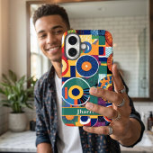 アフリカ系アメリカ人の彼氏へのパーソナライズドギフト Case-Mate iPhoneケース