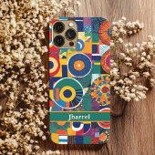 アフリカ系アメリカ人の彼氏へのパーソナライズドギフト Case-Mate iPhoneケース