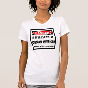 アフリカ系アメリカ人の教育を受けた。 Tシャツ