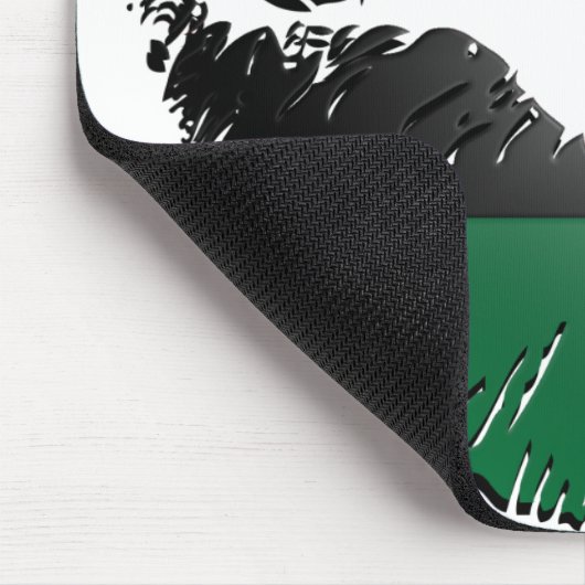 アフリカ系アメリカ人の旗の唇のマウスパッド マウスパッド (コーナー)