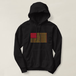 アフリカ系アメリカ人の旗Tシャツ パーカ