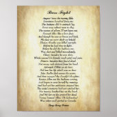 アフリカ系アメリカ人の最も古い詩バーが戦う ポスター (正面)