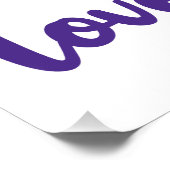 アフリカ系アメリカ人の本を愛しているだけの女の子 ポスター (コーナー)