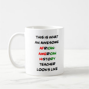 アフリカ系アメリカ人の歴史先生素晴らし、 コーヒーマグカップ
