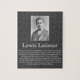 アフリカ系アメリカ人の歴史 – Inventor Lewis Lattimer ジグソーパズル