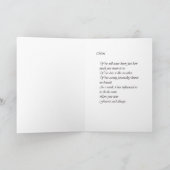 アフリカ系アメリカ人の母の日 カード (内部)