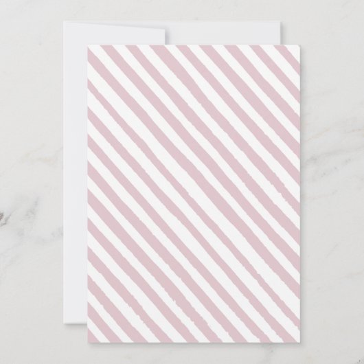 アフリカ系アメリカ人の熱気球の赤ちゃんシャワーInvite 招待状 (裏面)