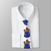 アフリカ系アメリカ人の父の日のネクタイ ネクタイ (タイ)