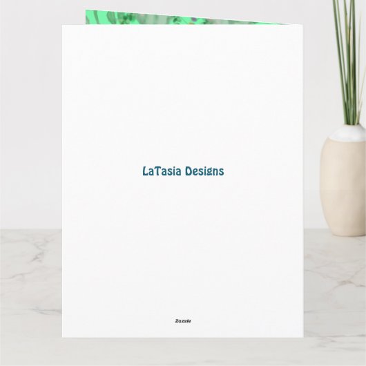 アフリカ系アメリカ人の牧師の教会メリークリスマス カード (裏面)