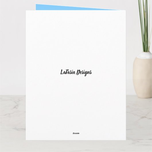 アフリカ系アメリカ人の特別パパの父の日に カード (裏面)