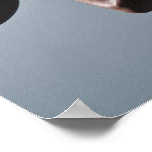 アフリカ系アメリカ人の男性がジムを作る2 ポスター (角)