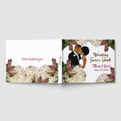 アフリカ系アメリカ人の白い野草 ゲストブック (全面)