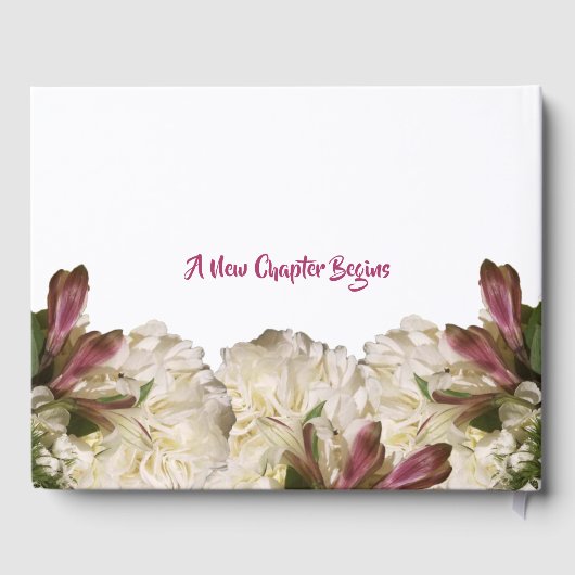 アフリカ系アメリカ人の白い野草 ゲストブック (裏面)