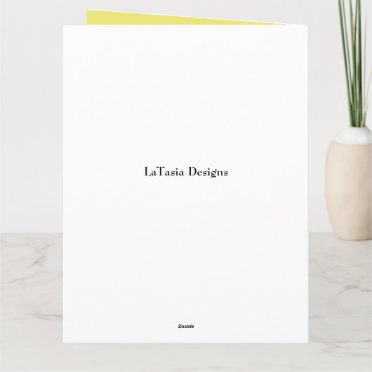 アフリカ系アメリカ人の祖父の日 カード (裏面)