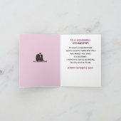 アフリカ系アメリカ人の祖父の父の日札 カード (内部)