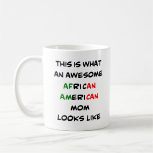 アフリカ系アメリカ人の素晴らし母親 コーヒーマグカップ