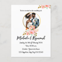 アフリカ系アメリカ人の結婚式 ウェディング
