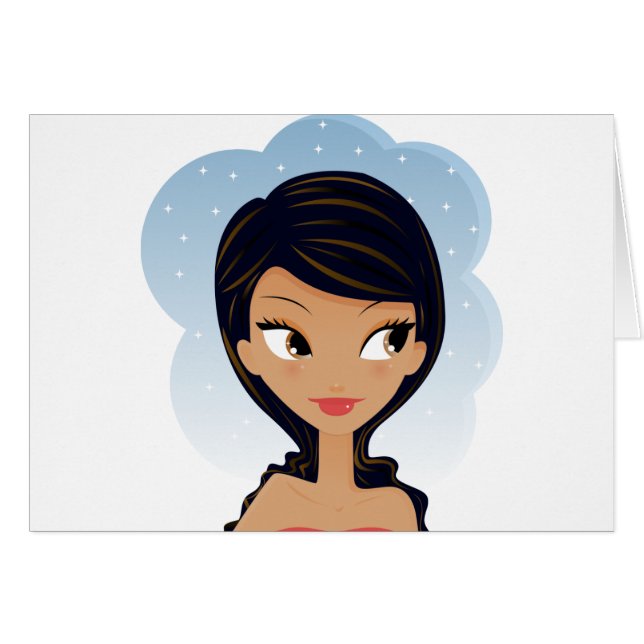 アフリカ系アメリカ人の美しい (正面横)