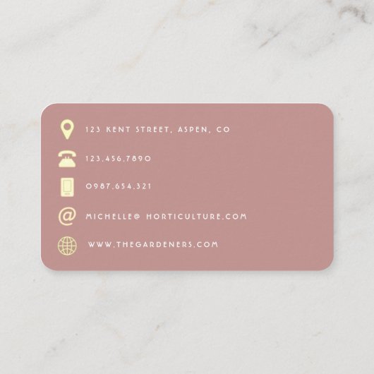 アフリカ系アメリカ人の美容師QRコードの名刺 名刺 (裏面)