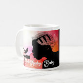 アフリカ系アメリカ人の芸術のマグ コーヒーマグカップ (正面左)