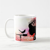 アフリカ系アメリカ人の芸術のマグ コーヒーマグカップ (左)