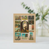 アフリカ系アメリカ人の記念碑(1897年) ポストカード (スタンド正面)