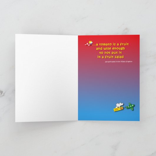 アフリカ系アメリカ人の誕生日のグリーティングカード カード (内部)