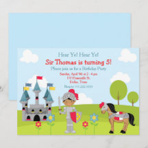 アフリカ系アメリカ人の騎士の誕生日パーティー