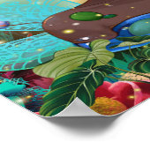 アフリカ系アメリカ人の黒い妖精の魔法の物語 ポスター (角)