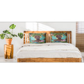 アフリカ系アメリカ人の黒い妖精の魔法の物語 枕カバー