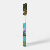 アフリカ系アメリカ人の黒い妖精の魔法の物語 iPhoneケース (右側面)