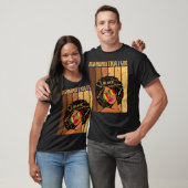 アフリカ系アメリカ人の黒人の歴史の管理者 Tシャツ (ユニセックス)