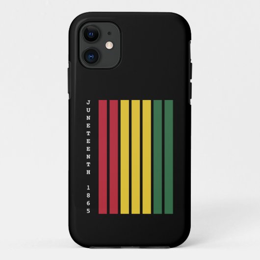 アフリカ系アメリカ人の黒人歴史十二月号1865 Case-Mate iPhoneケース (裏面)