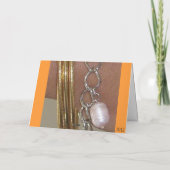 アフリカ系アメリカ人の10代のなバースデー・カード カード (裏面)