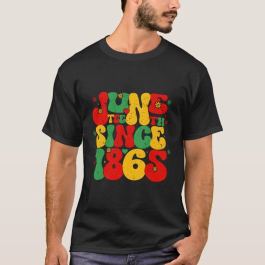 アフリカ系アメリカ人の17番目の人 Tシャツ (正面)