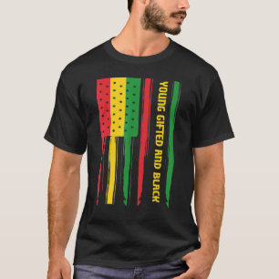 アフリカ系アメリカ人のEdとBlackの歴史の月 Tシャツ