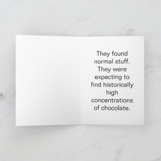 アフリカ系アメリカ人は元気になる カード (内部)