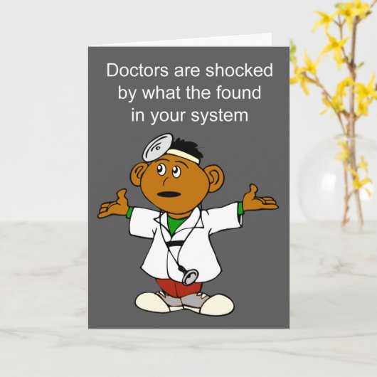 アフリカ系アメリカ人は元気になる カード (黄色い花)