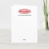 アフリカ系アメリカ人は願いが叶う カード (裏面)