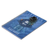 アフリカ系アメリカ人アクエリアス〔占星術の〕十二宮図サインパーソナル ノートブック (左側)