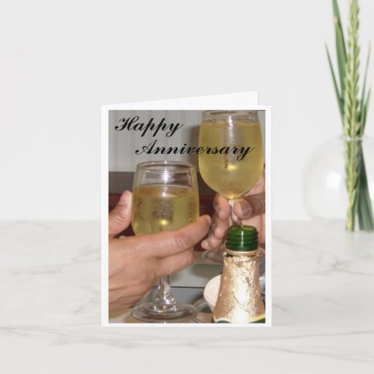 アフリカ系アメリカ人アニバーサリーカード カード (正面)