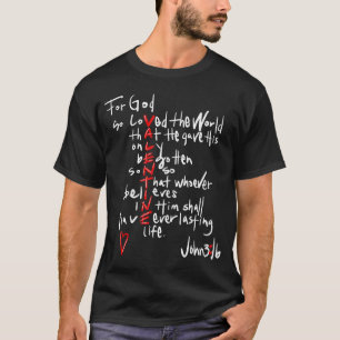 アフリカ系アメリカ人アパレルガールがイエスキリストを愛する Tシャツ
