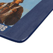 アフリカ系アメリカ人アビエーター戦闘機第2次世界大戦パイロット カッティングボード (角)