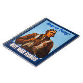 アフリカ系アメリカ人アビエーター戦闘機第2次世界大戦パイロット ノートブック (左側)