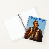 アフリカ系アメリカ人アビエーター戦闘機第2次世界大戦パイロット ノートブック (内部)